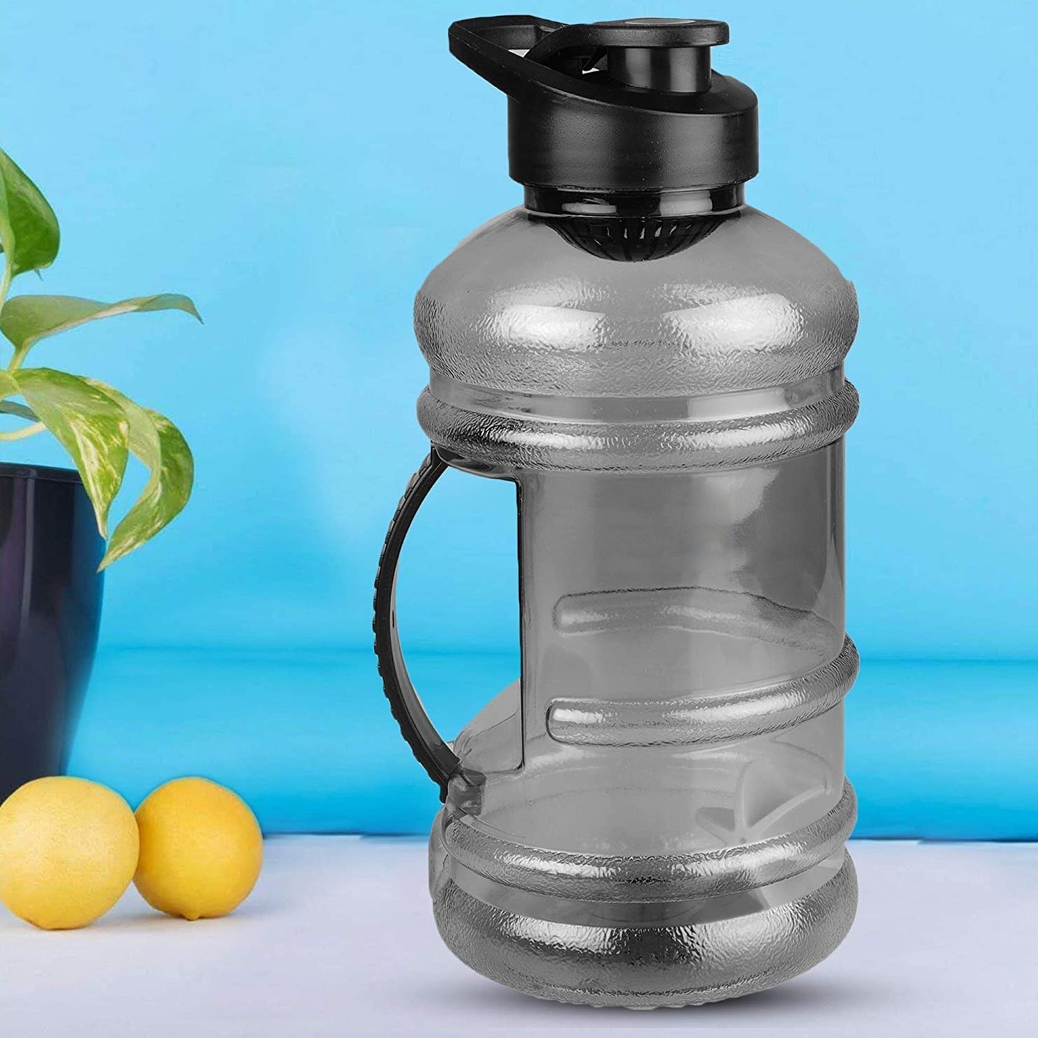 4828 Sports Gym 1.5 Liters Gallon Water Bottle with Mixer and Strainer 4828 Sports Gym 1.5 Liters Gallon Water Bottle with Mixer and Strainer
